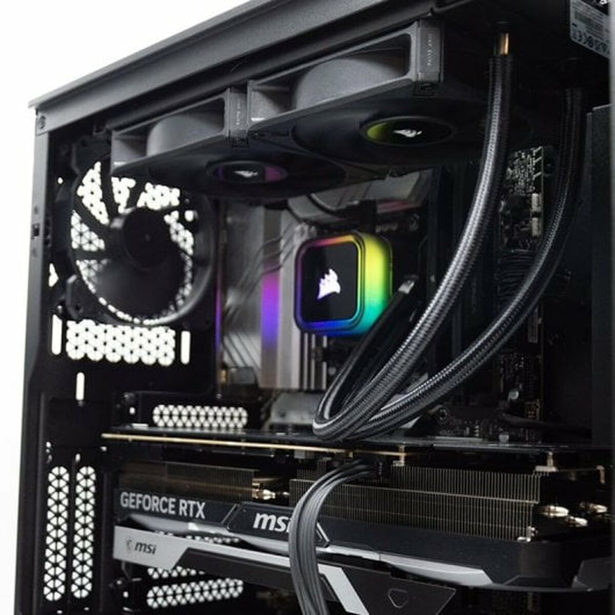 Настольный ПК PcCom PCC-STD-13700K-4080-BLKW i7-13700K 32 GB RAM 2 TB SSD NVIDIA GeForce RTX 4080-3