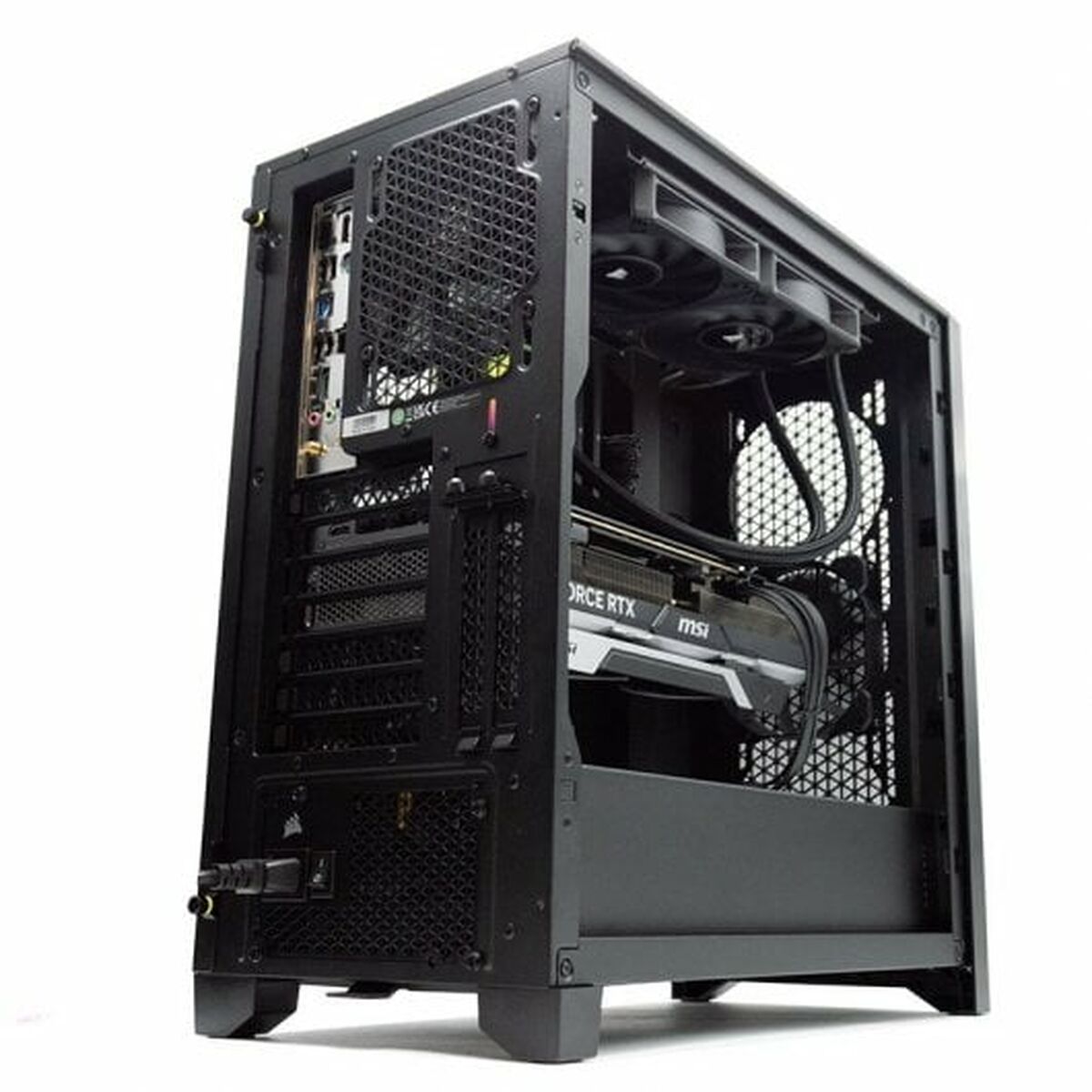 Настольный ПК PcCom PCC-STD-13700K-4080-BLKW i7-13700K 32 GB RAM 2 TB SSD NVIDIA GeForce RTX 4080-5