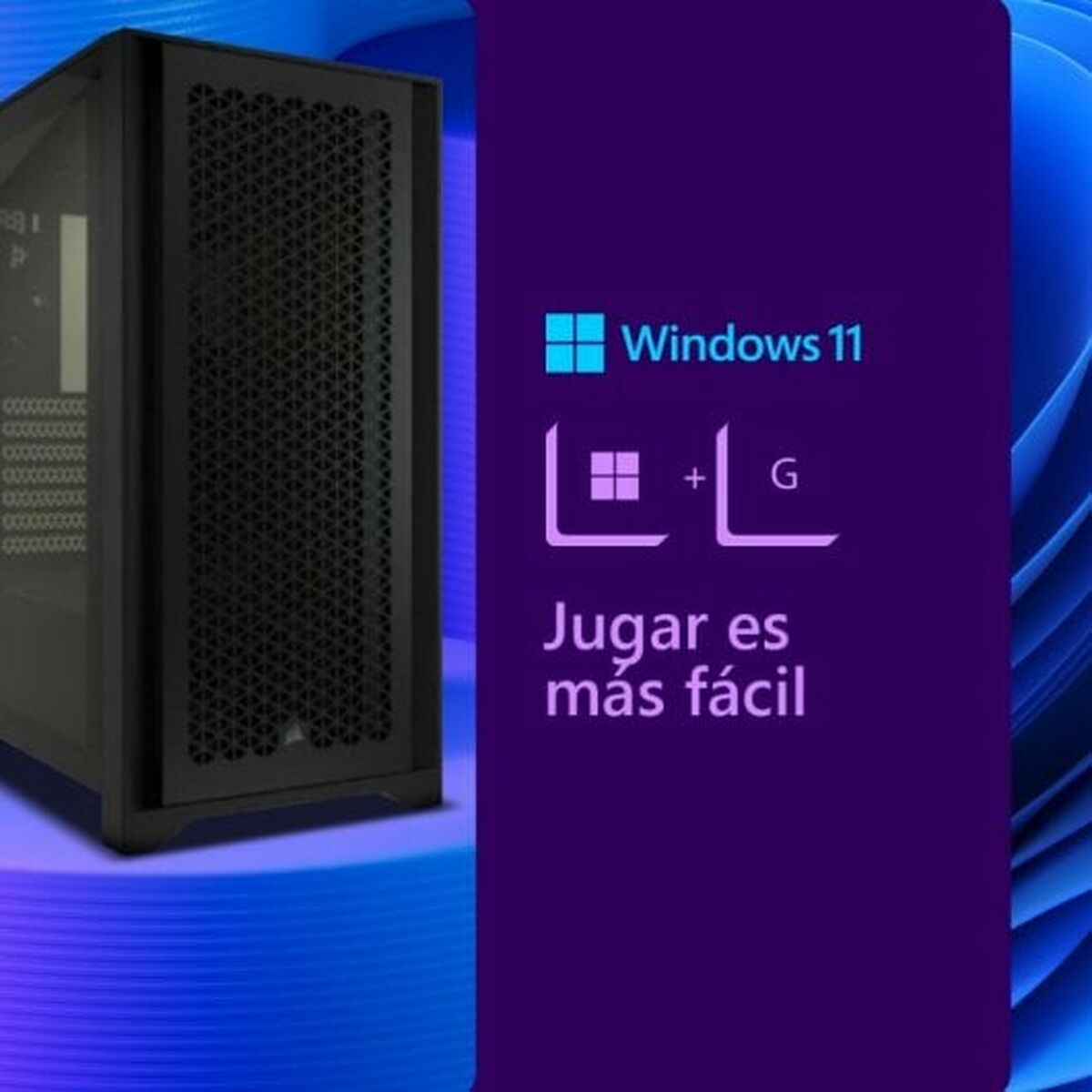 Настольный ПК PcCom PCC-STD-13700K-4080-BLKW i7-13700K 32 GB RAM 2 TB SSD NVIDIA GeForce RTX 4080-8