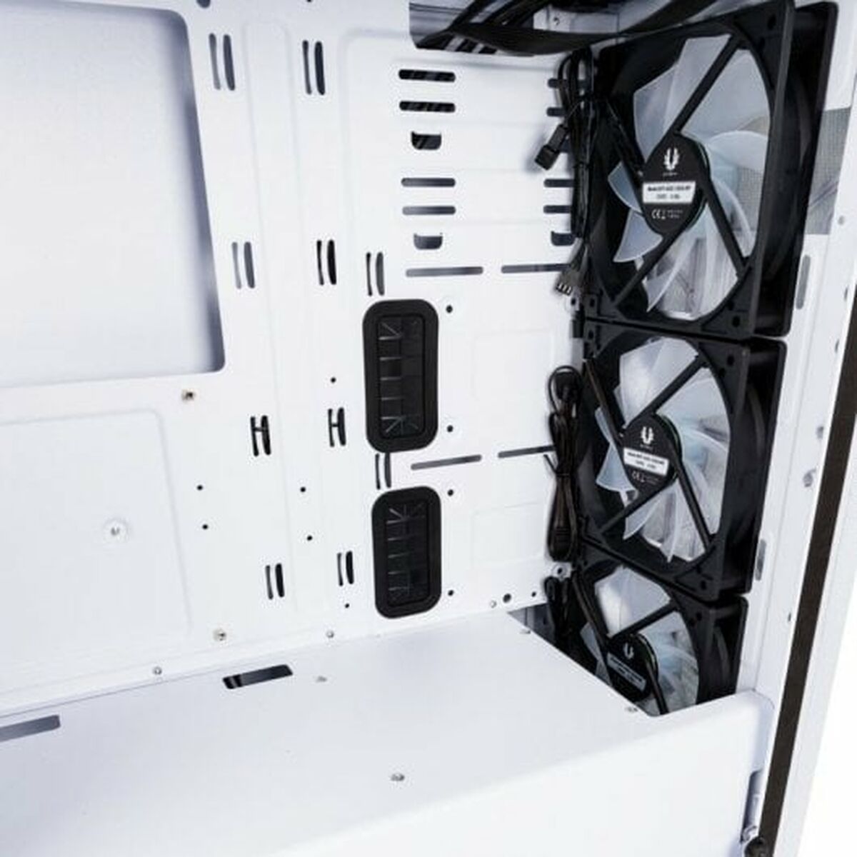 Блок полубашня ATX Galileo + Formula Gold 750W 80+ Gold BitFenix Nova Mesh TG 4ARGB Белый-3