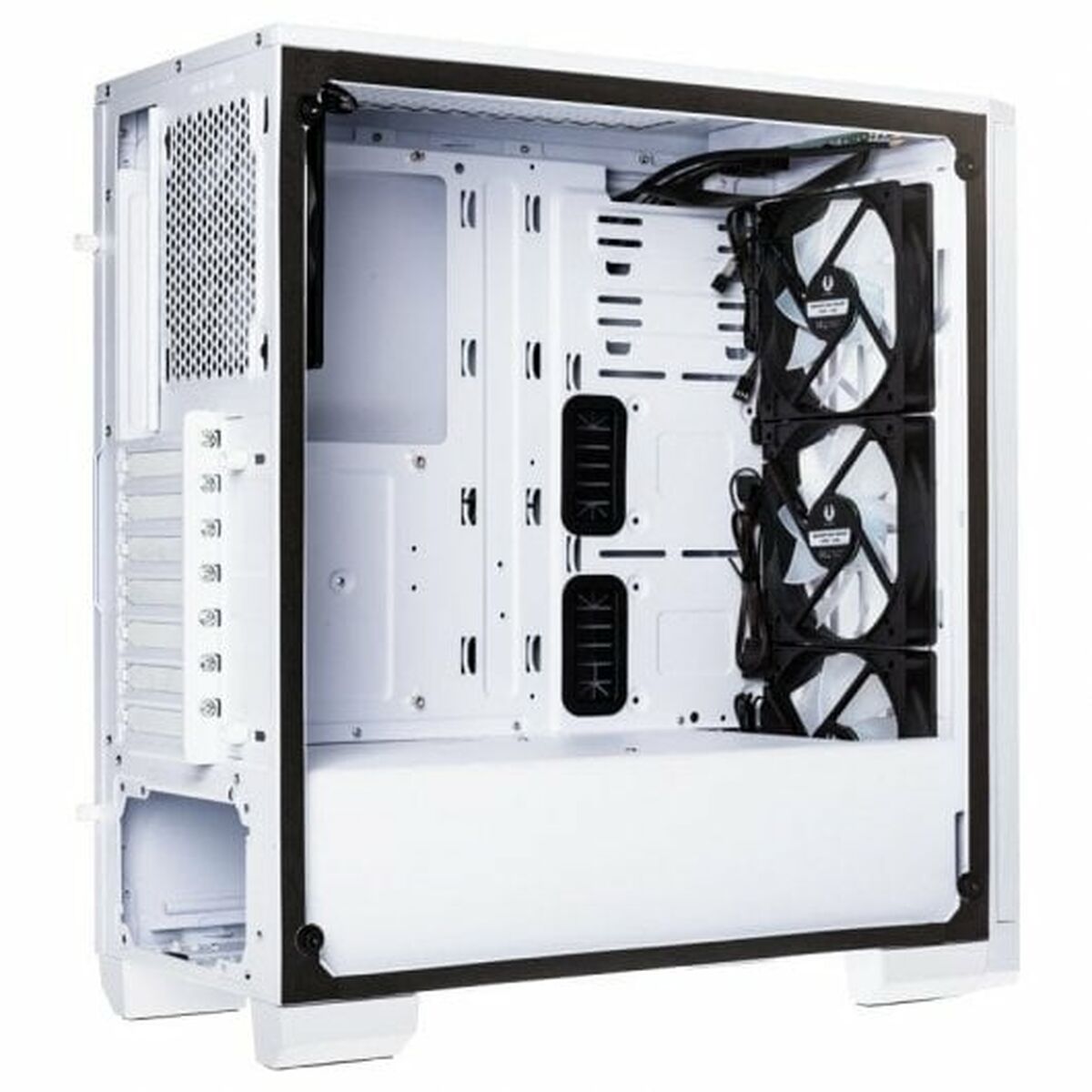 Блок полубашня ATX Galileo + Formula Gold 750W 80+ Gold BitFenix Nova Mesh TG 4ARGB Белый-4