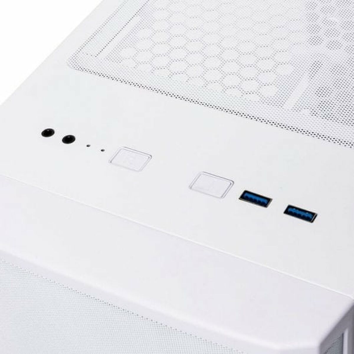 Блок полубашня ATX Galileo + Formula Gold 750W 80+ Gold BitFenix Nova Mesh TG 4ARGB Белый-5
