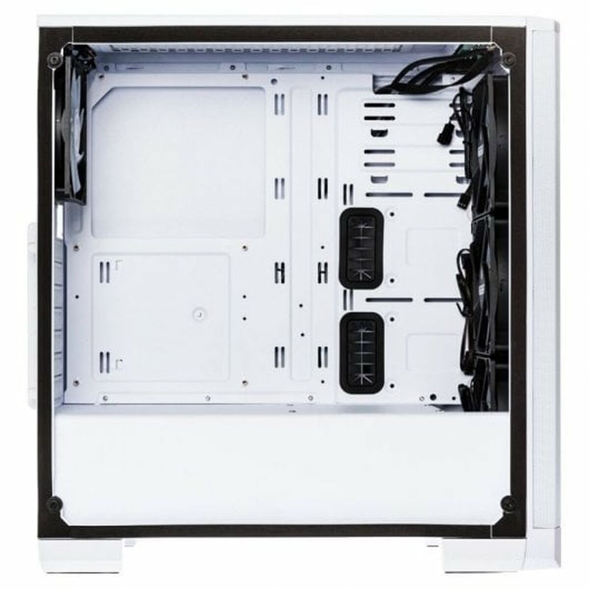 Блок полубашня ATX Galileo + Formula Gold 750W 80+ Gold BitFenix Nova Mesh TG 4ARGB Белый-6