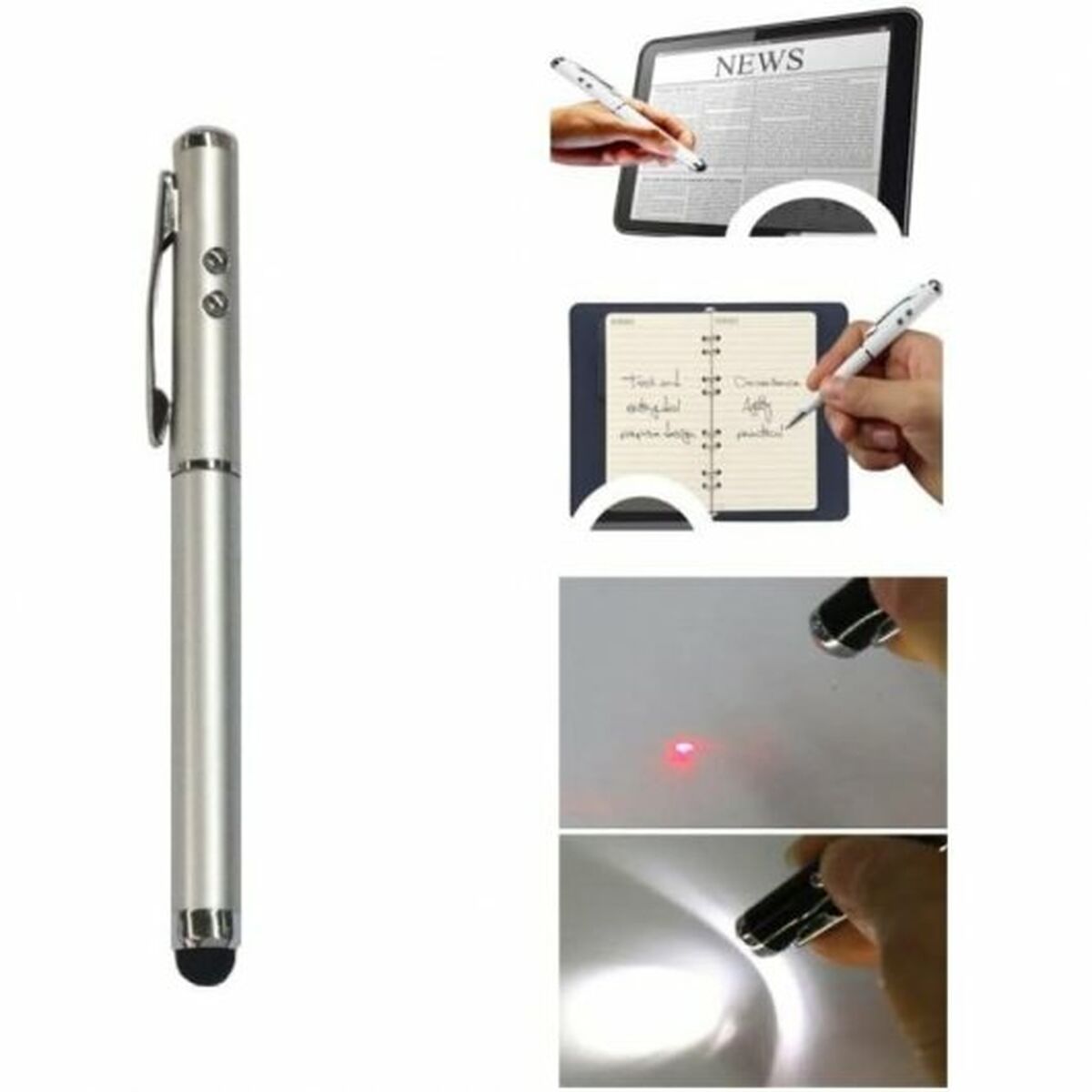 Cool Stylus Laser Pointer-3