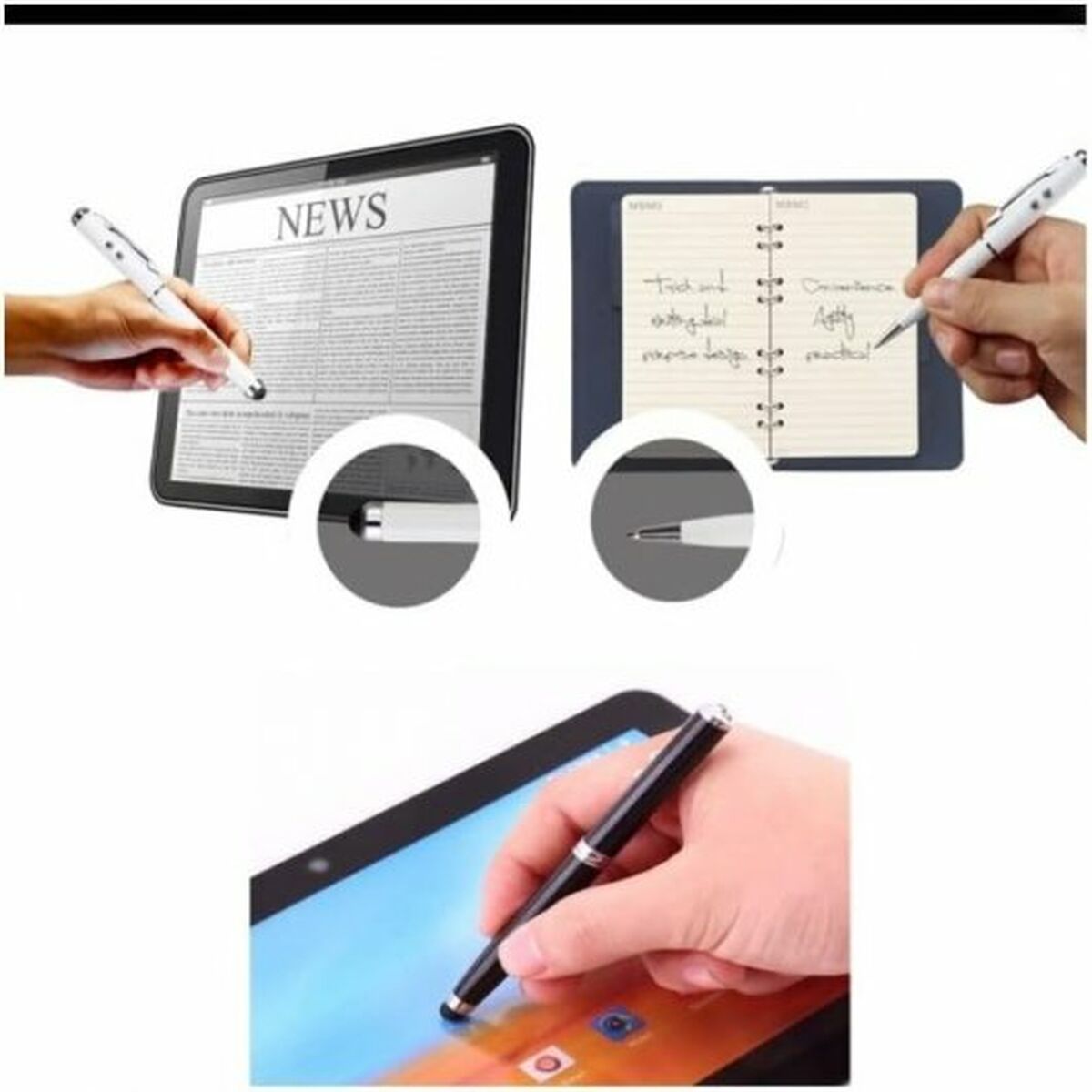 Cool Stylus Laser Pointer-4