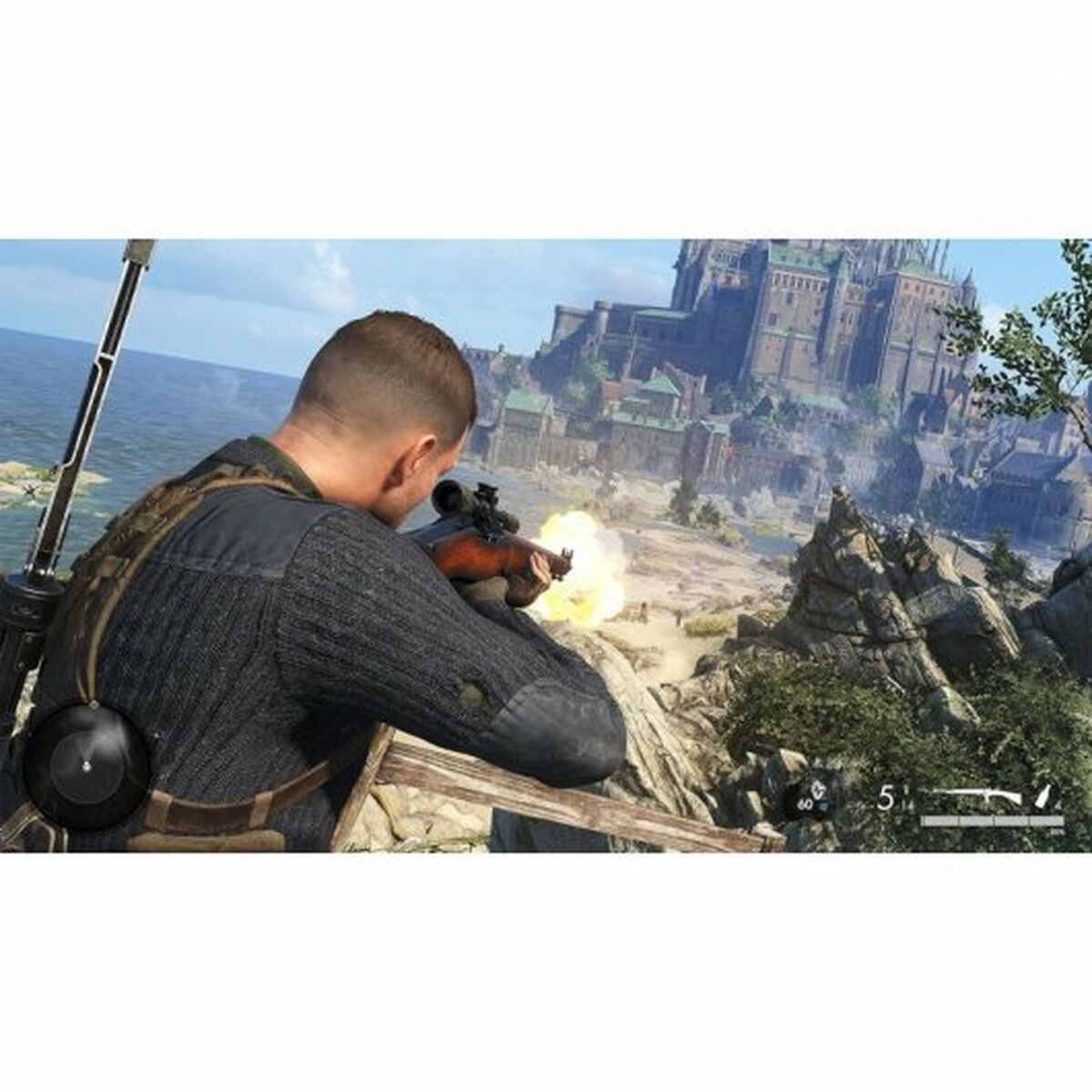 Videogiochi 5 Bumble3ee Sniper Elite 5 (ES)-4