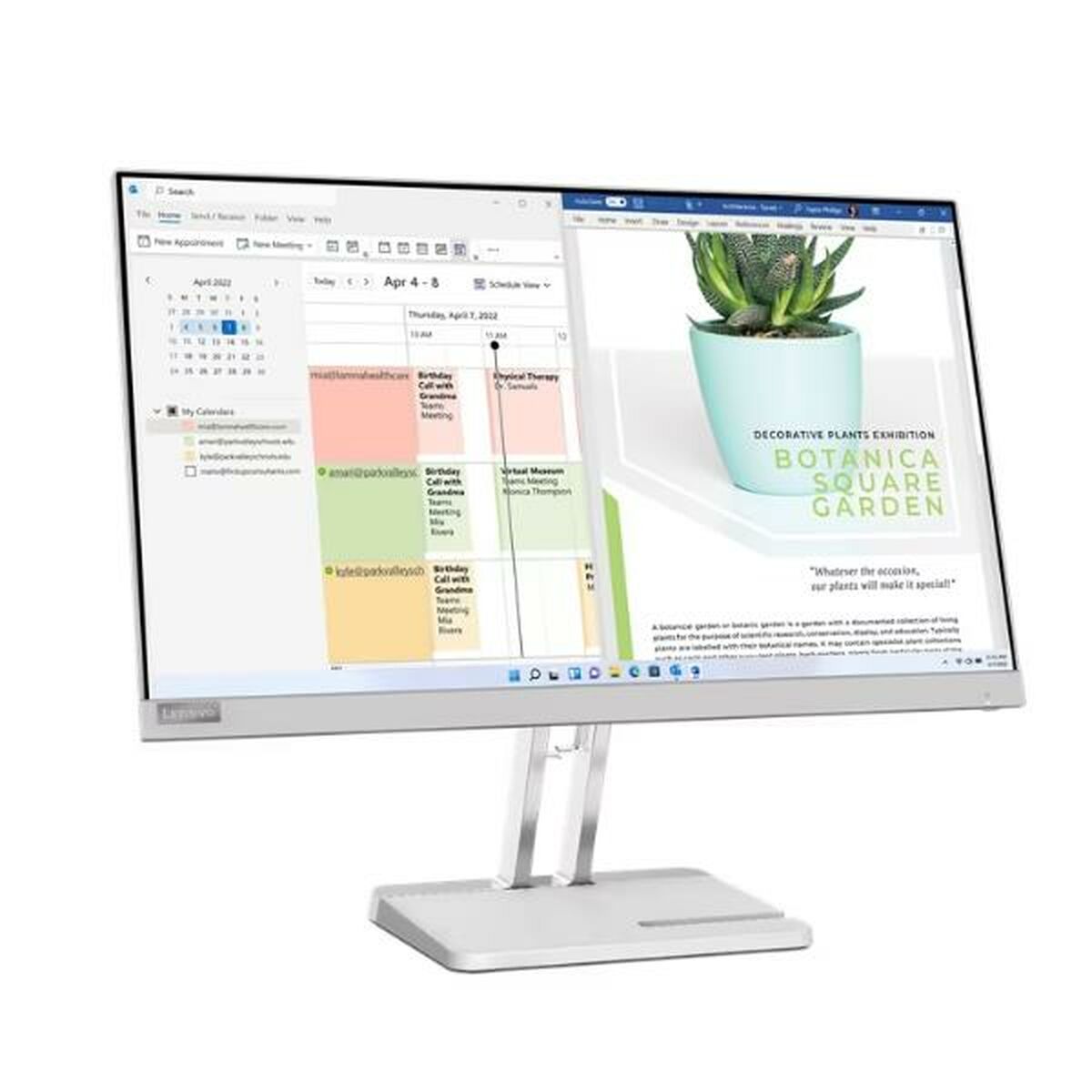 Монитор Lenovo 67AAKAC3EU Full HD 23,8 LED VA 100 Hz-5
