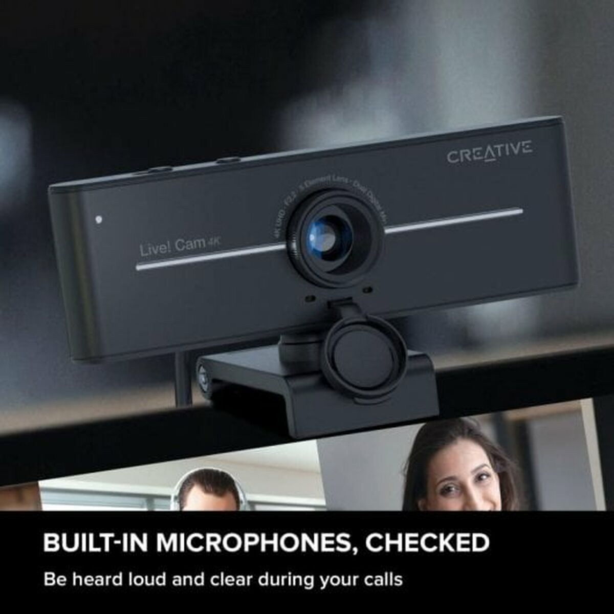 Вебкамера Creative Technology 73VF092000000-3