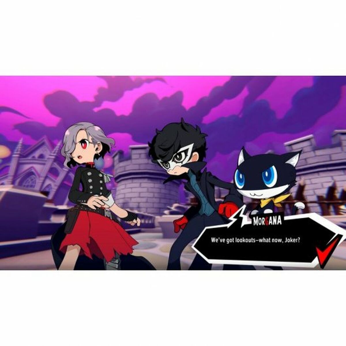 Видеоигры PlayStation 5 KOCH MEDIA Persona 5 Tactica (ES)-5