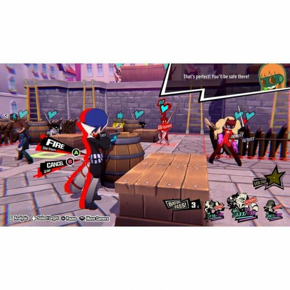 Видеоигры PlayStation 5 KOCH MEDIA Persona 5 Tactica (ES)-6