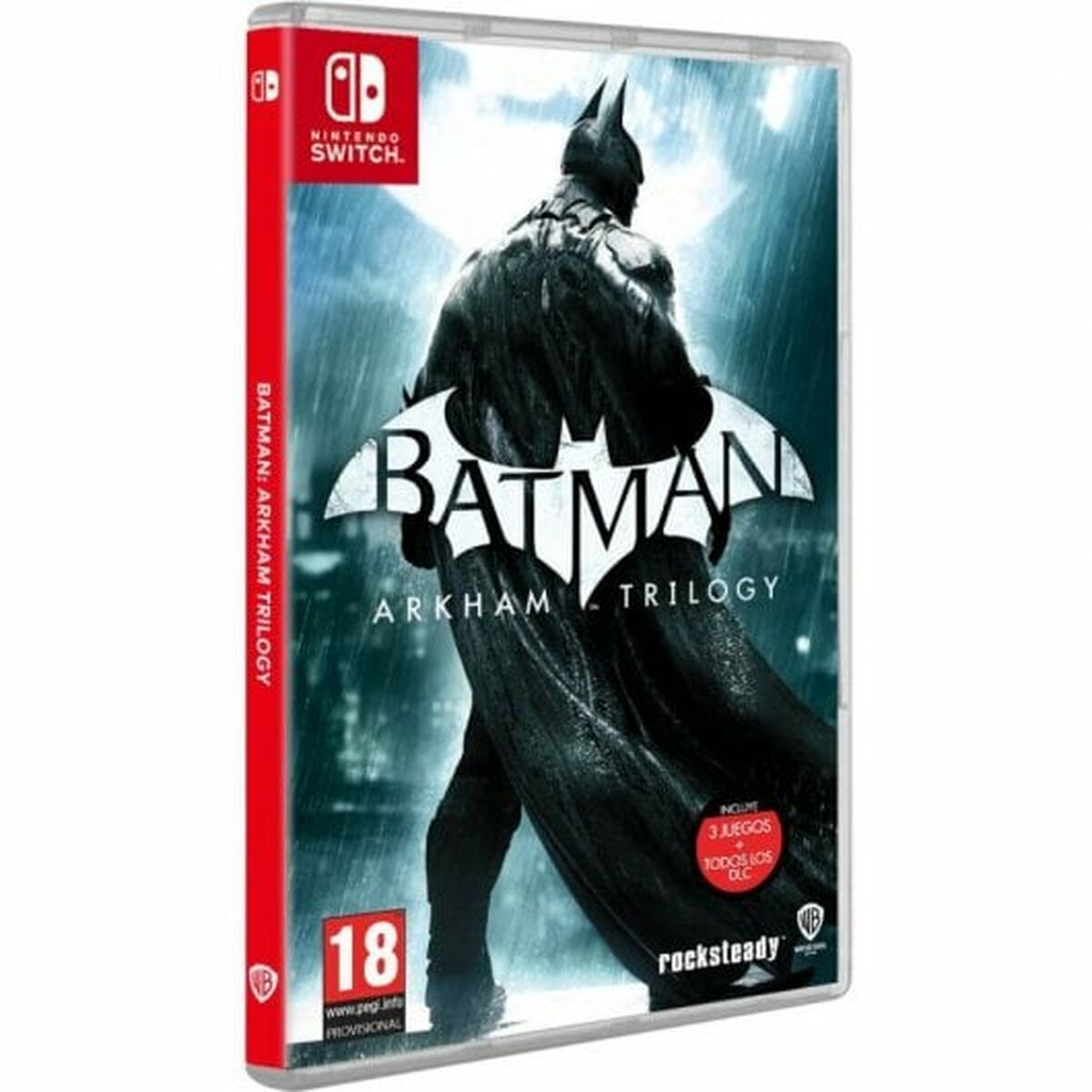Видеоигра для Switch Warner Games Batman: Arkham Trilogy (ES)-2
