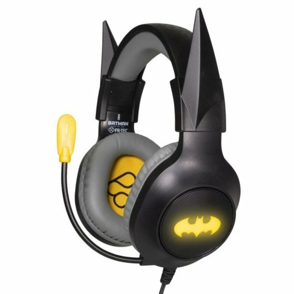 Игровые наушники с микрофоном FR-TEC Чёрный-3