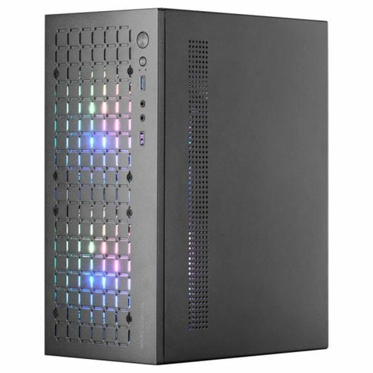 Блок полубашня ATX Galileo Mars Gaming MCCORE Чёрный-3