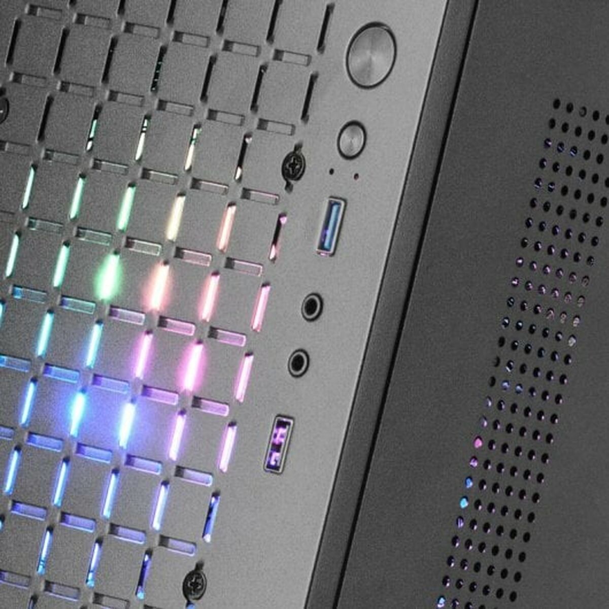 Блок полубашня ATX Galileo Mars Gaming MCCORE Чёрный-4