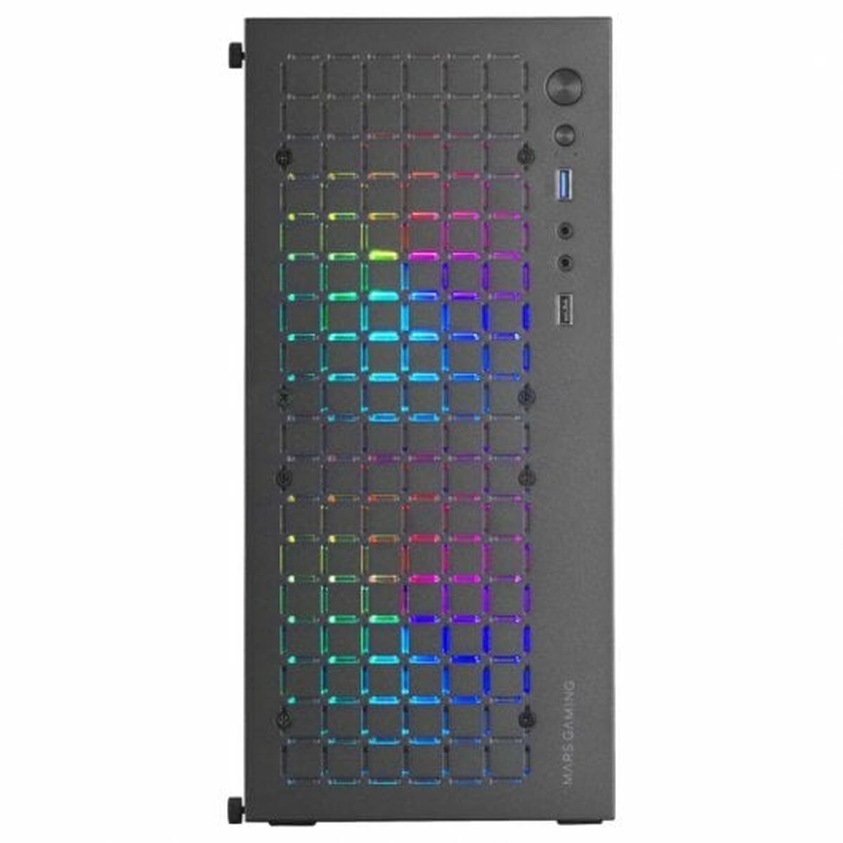 Блок полубашня ATX Galileo Mars Gaming MCCORE Чёрный-5