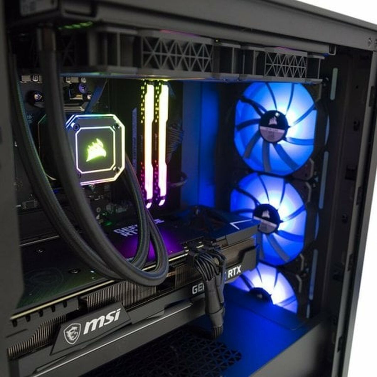 Настольный ПК PcCom Imperial Intel Core i7-13700KF 32 GB RAM 2 TB SSD Nvidia Geforce RTX 4070-2