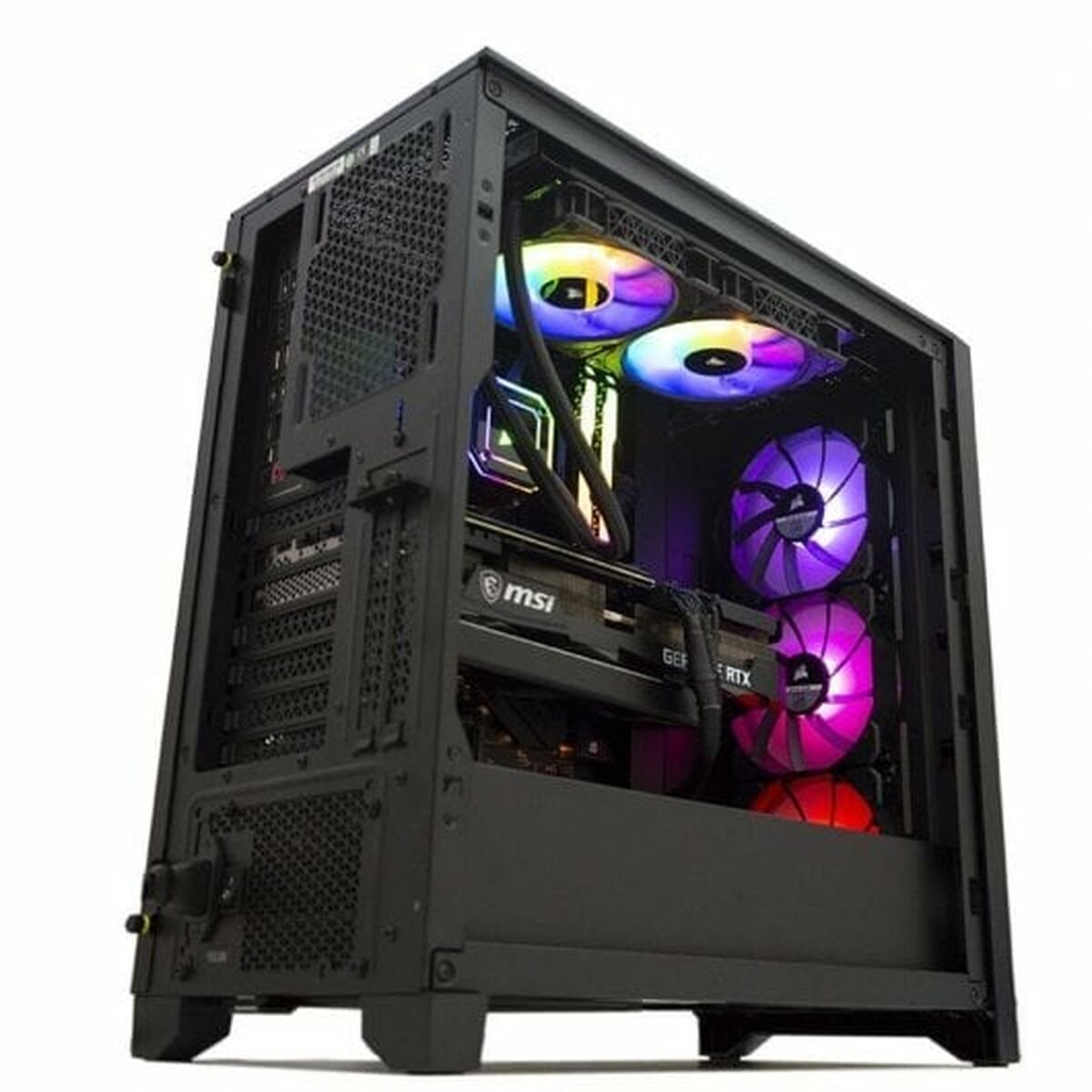 Настольный ПК PcCom Imperial Intel Core i7-13700KF 32 GB RAM 2 TB SSD Nvidia Geforce RTX 4070-4
