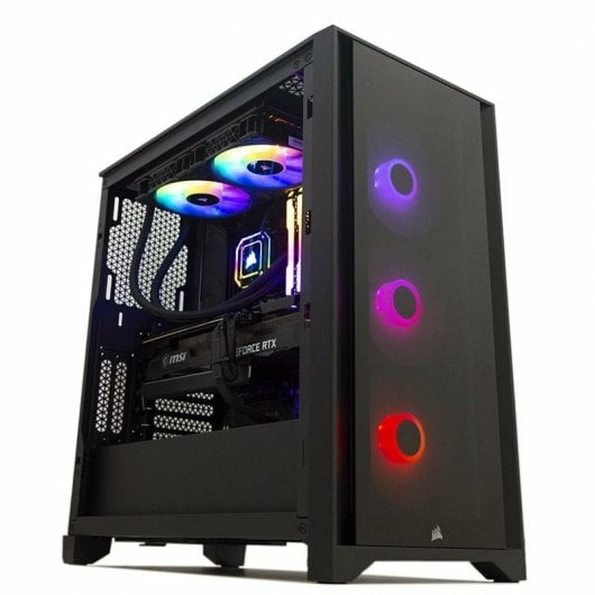 Настольный ПК PcCom Imperial Intel Core i7-13700KF 32 GB RAM 2 TB SSD Nvidia Geforce RTX 4070-5