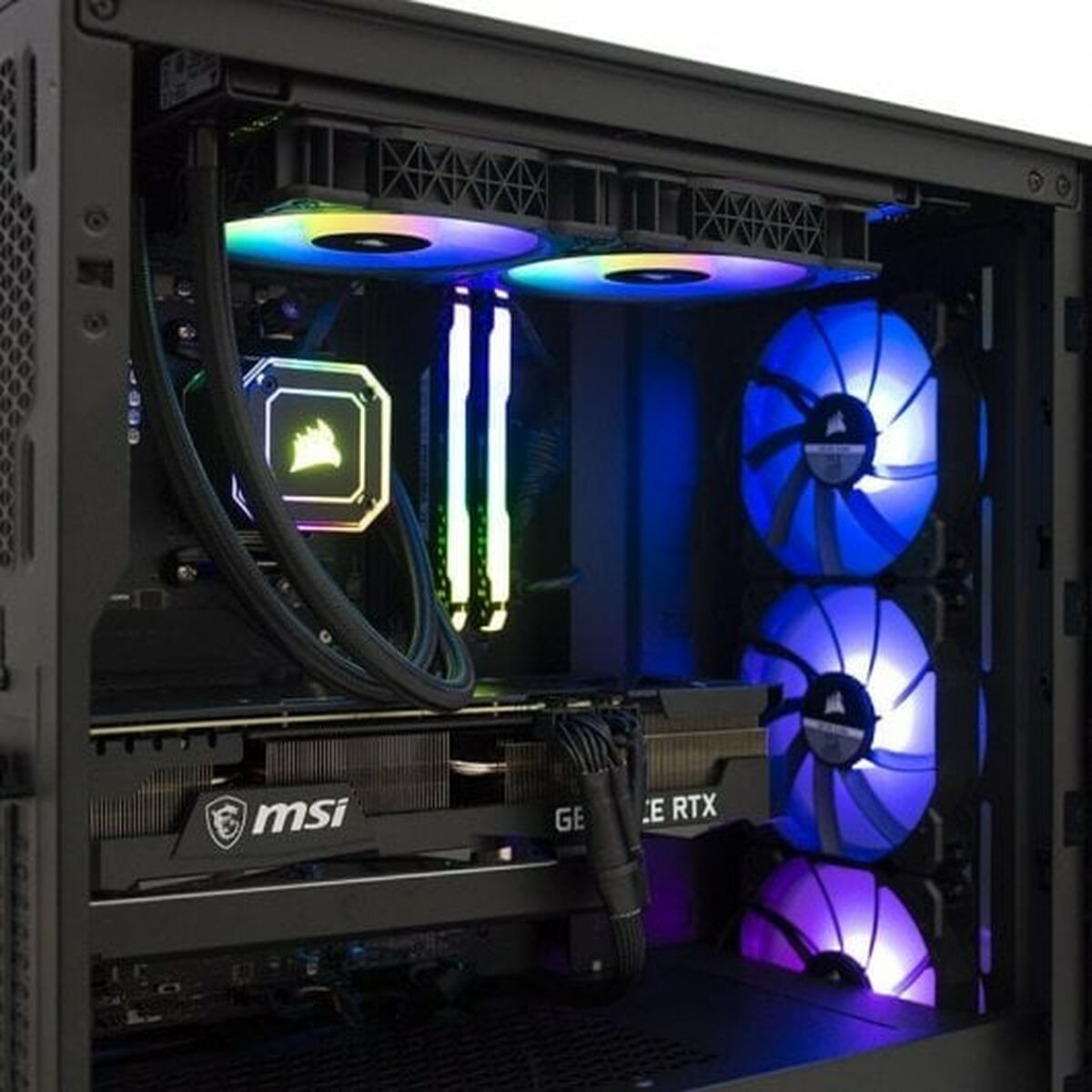 Настольный ПК PcCom Imperial Intel Core i7-13700KF 32 GB RAM 2 TB SSD Nvidia Geforce RTX 4070-6
