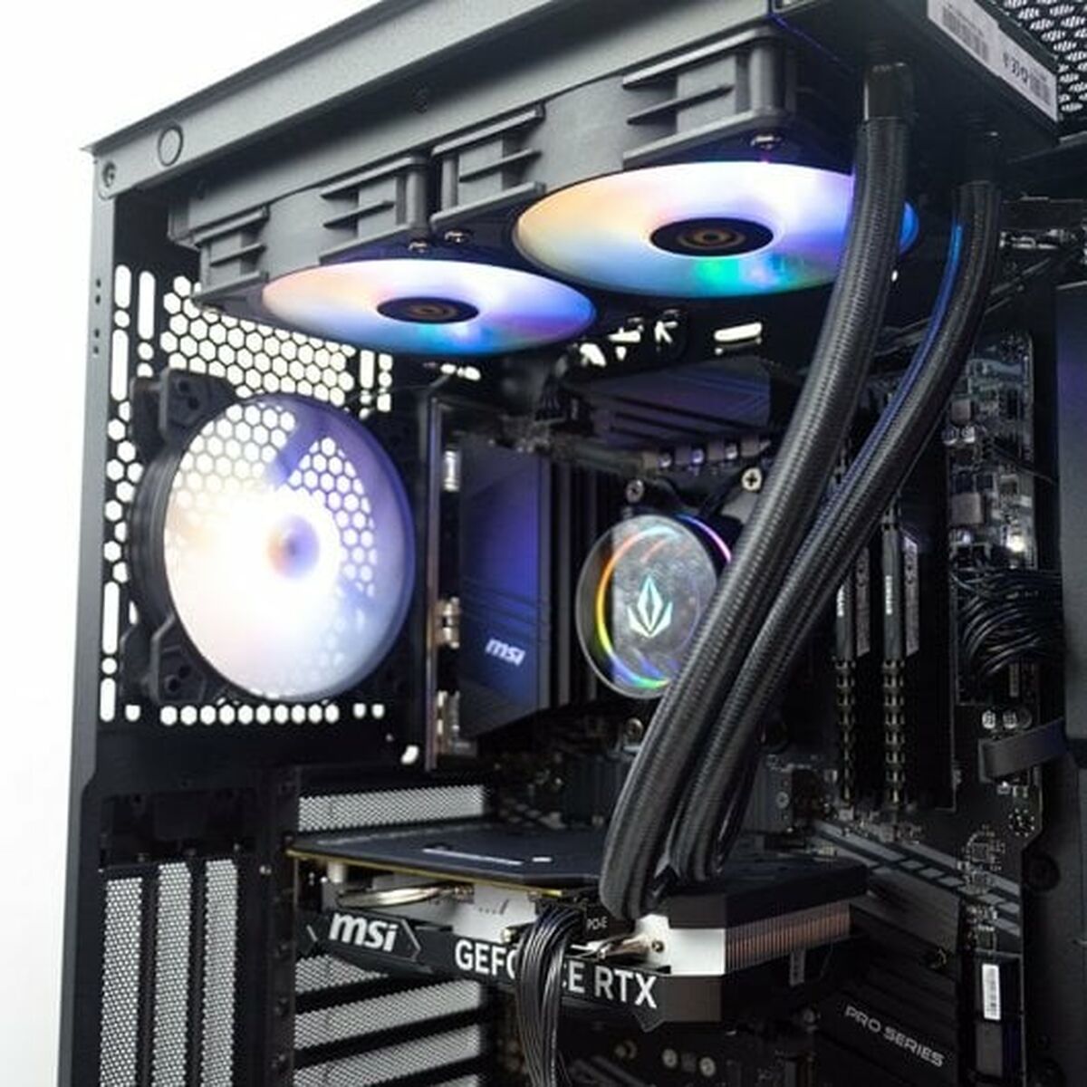 Настольный ПК PcCom Ready 32 GB RAM 2 TB SSD Nvidia Geforce RTX 4060-2