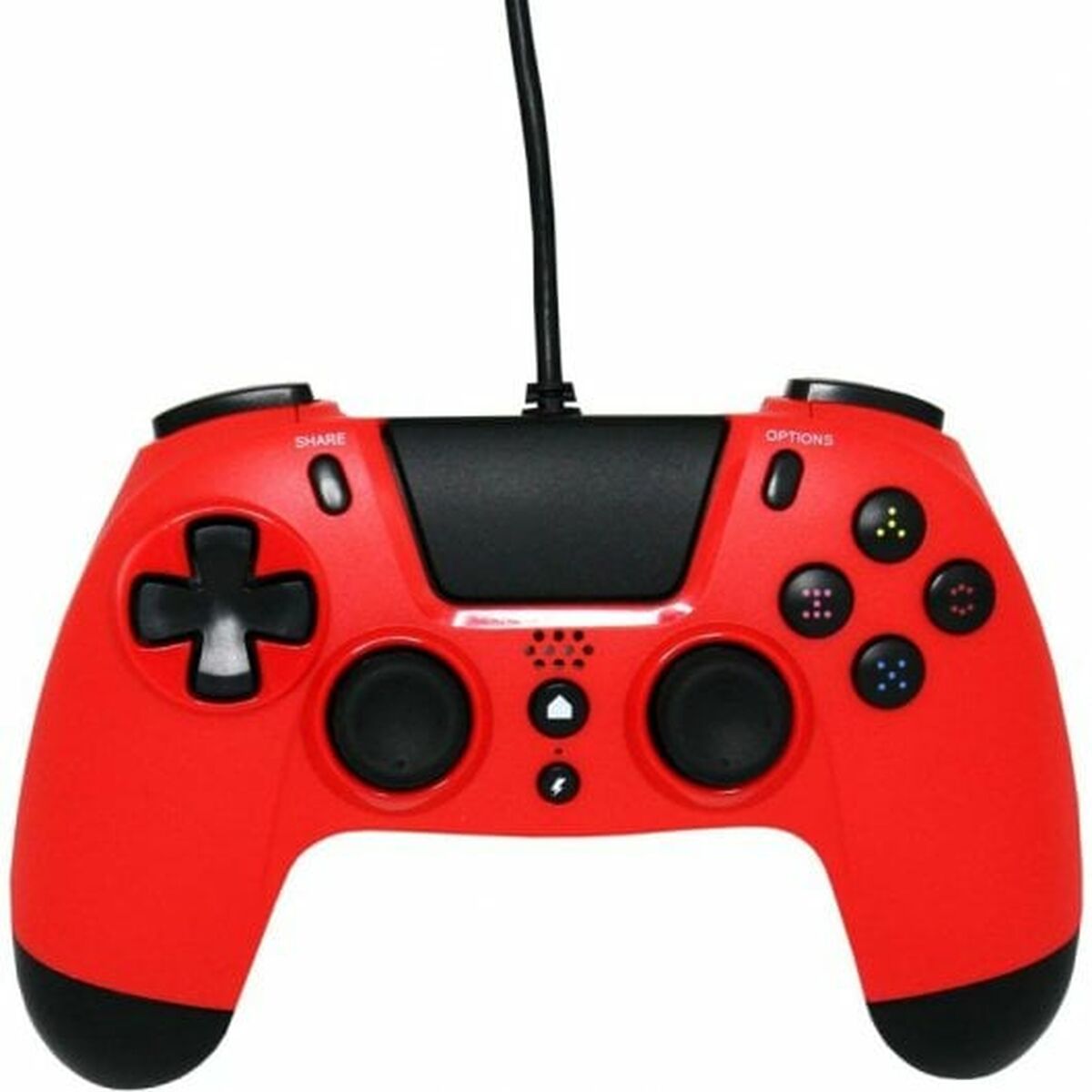 GIOTECKゲームコンソールVX4PS4-43-MU レッドBluetooth PC-3