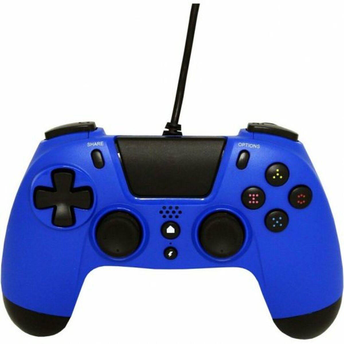ゲームコンソールGIOTECK VX4PS4-42-MU Blue Bluetooth PC-3