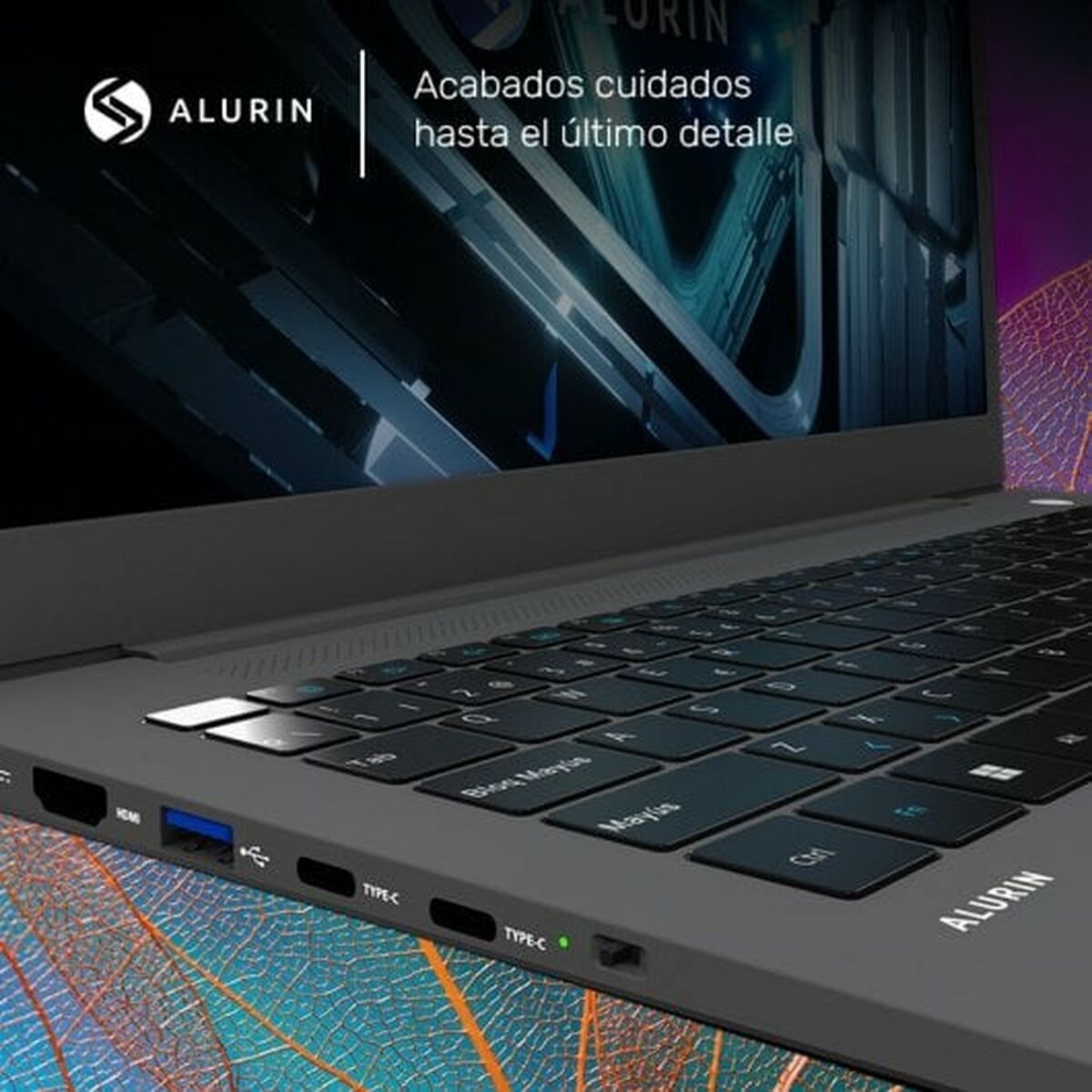 Ноутбук Alurin Zenith 15,6 16 GB RAM 1 TB SSD-3
