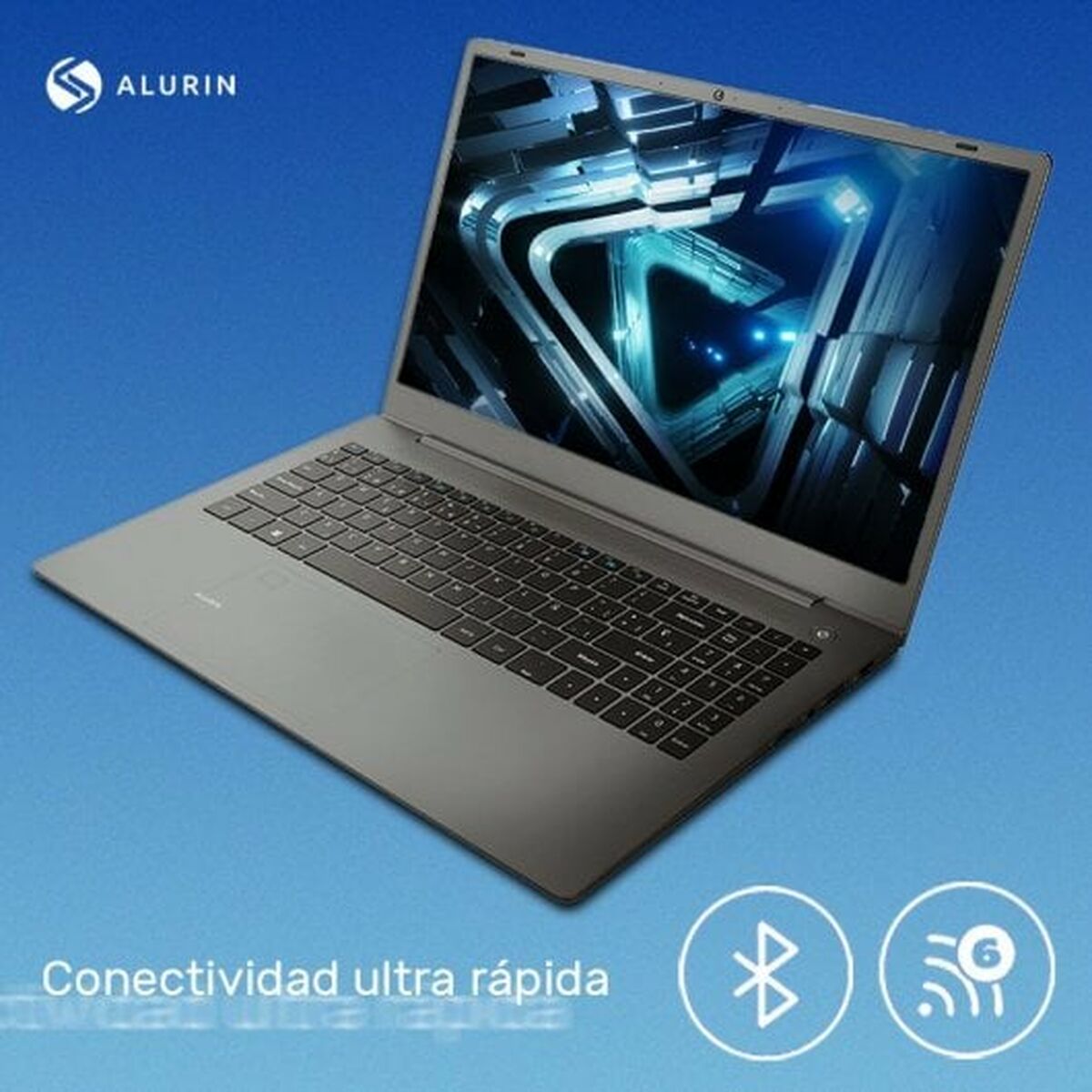 Ноутбук Alurin Zenith 15,6 16 GB RAM 1 TB SSD-5