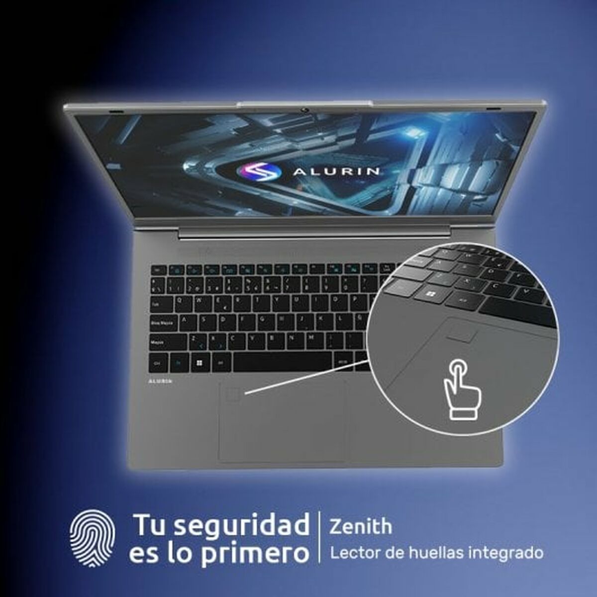 Ноутбук Alurin Zenith 15,6 16 GB RAM 1 TB SSD-6