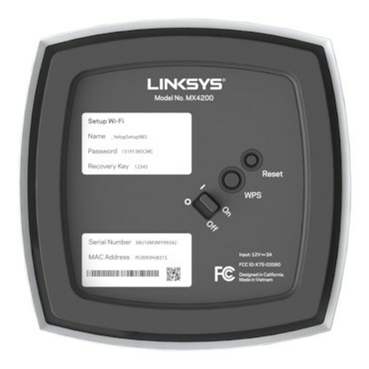 Linksys路由器AX4200 2PK-3