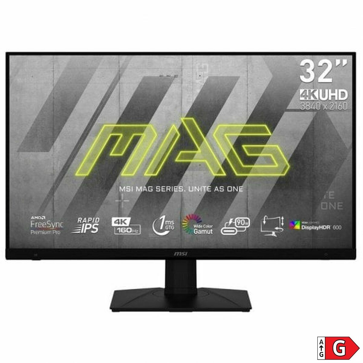 Игровой монитор MSI MAG 323UPF 4K Ultra HD 32-2