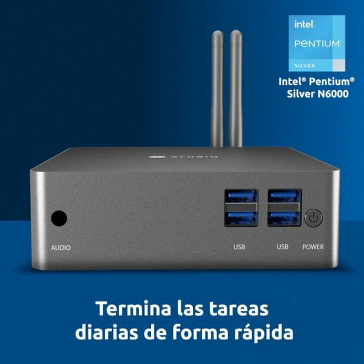 Мини-ПК Alurin Unit 8 GB RAM 1 TB-8