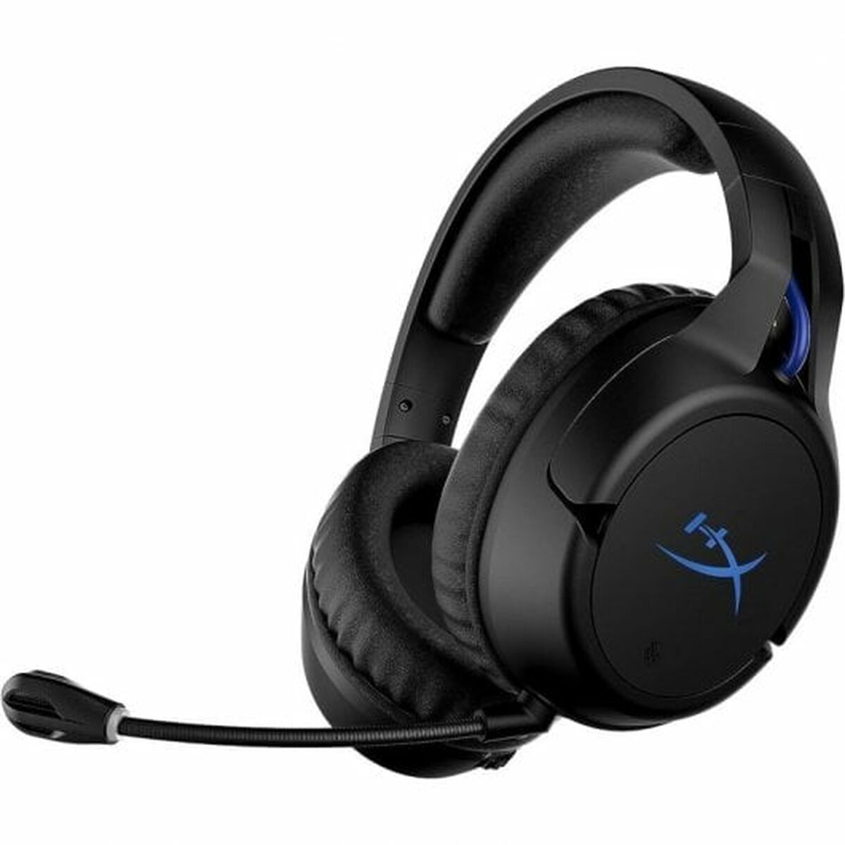 Наушники с микрофоном Hyperx Cloud Flight Синий Чёрный-2
