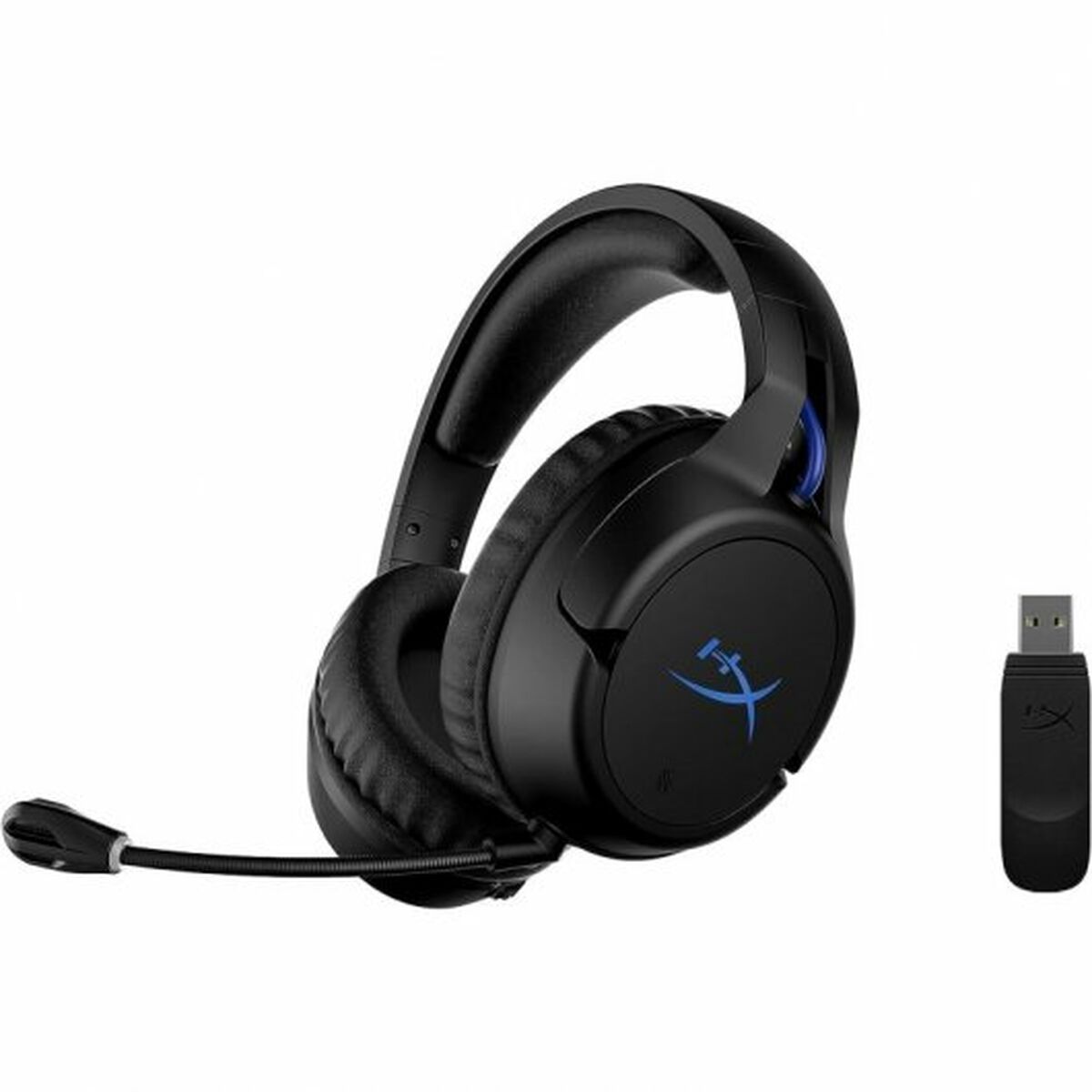 Наушники с микрофоном Hyperx Cloud Flight Синий Чёрный-3