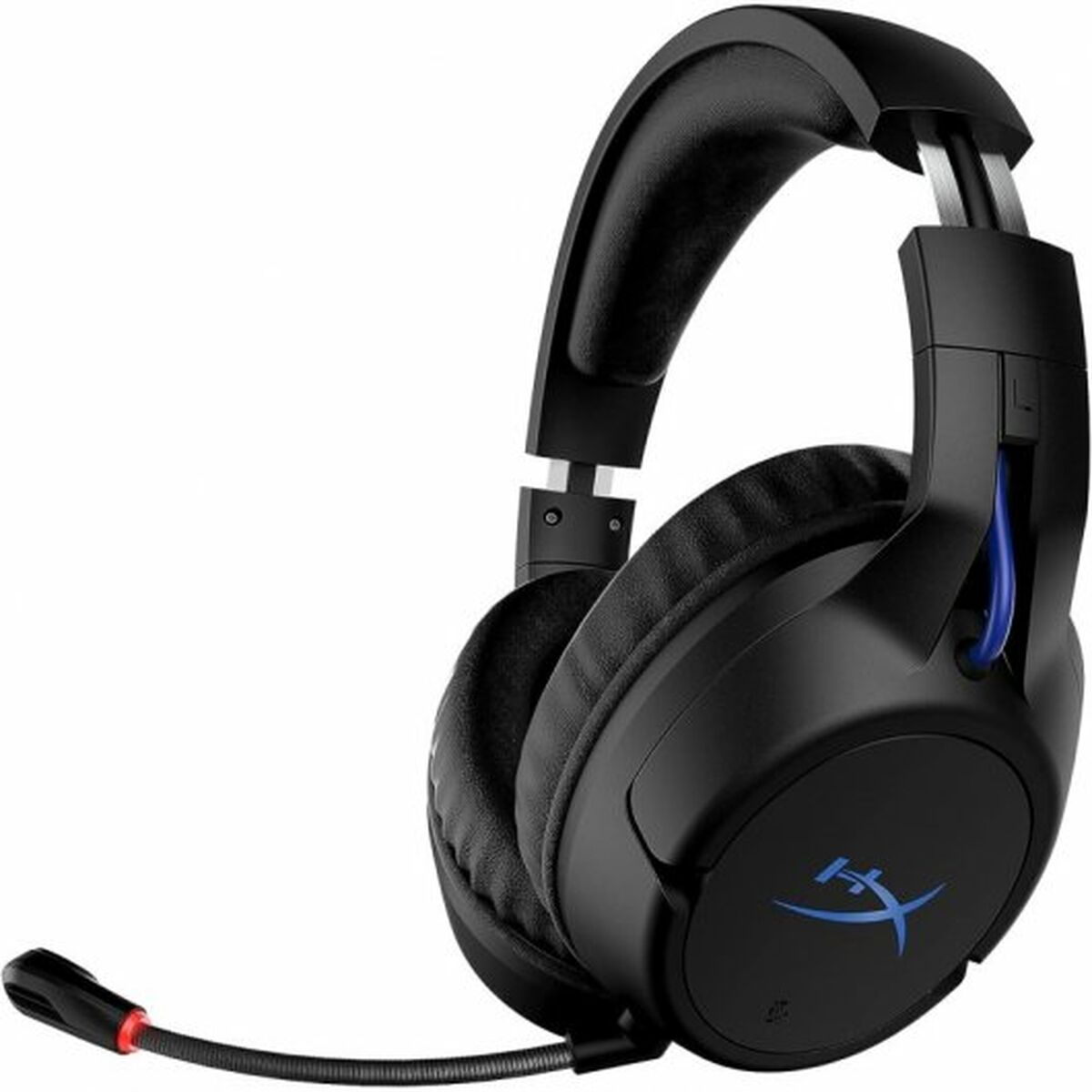 Наушники с микрофоном Hyperx Cloud Flight Синий Чёрный-5