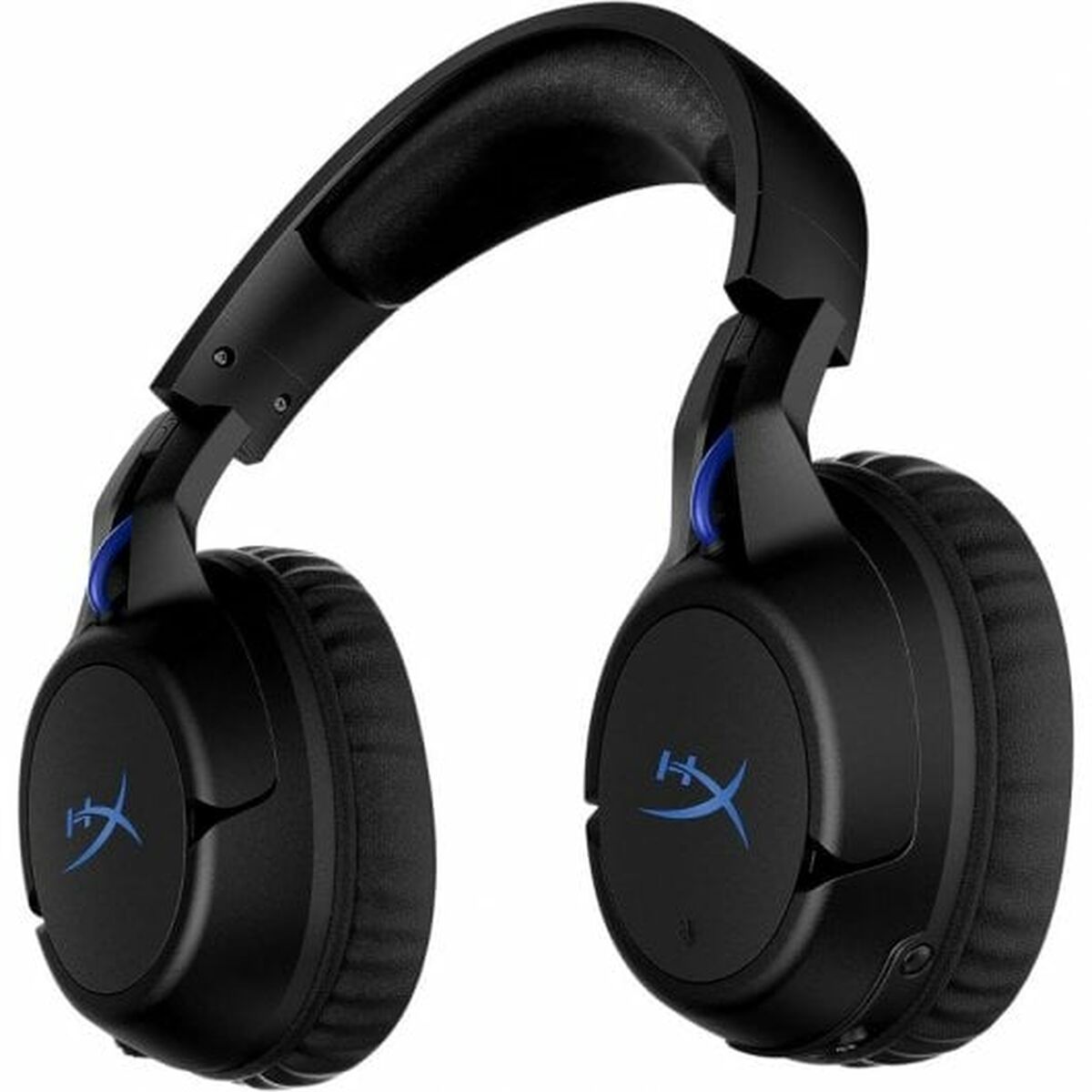 Наушники с микрофоном Hyperx Cloud Flight Синий Чёрный-6