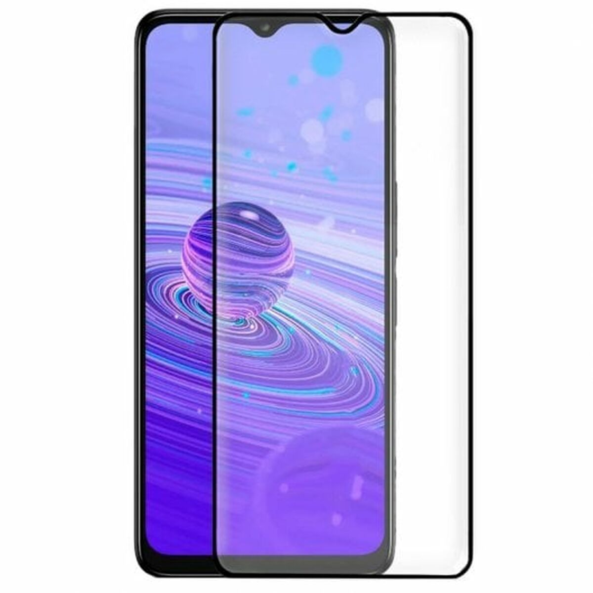Защита для экрана из каленого стекла 3D Cool TCL 40R-5