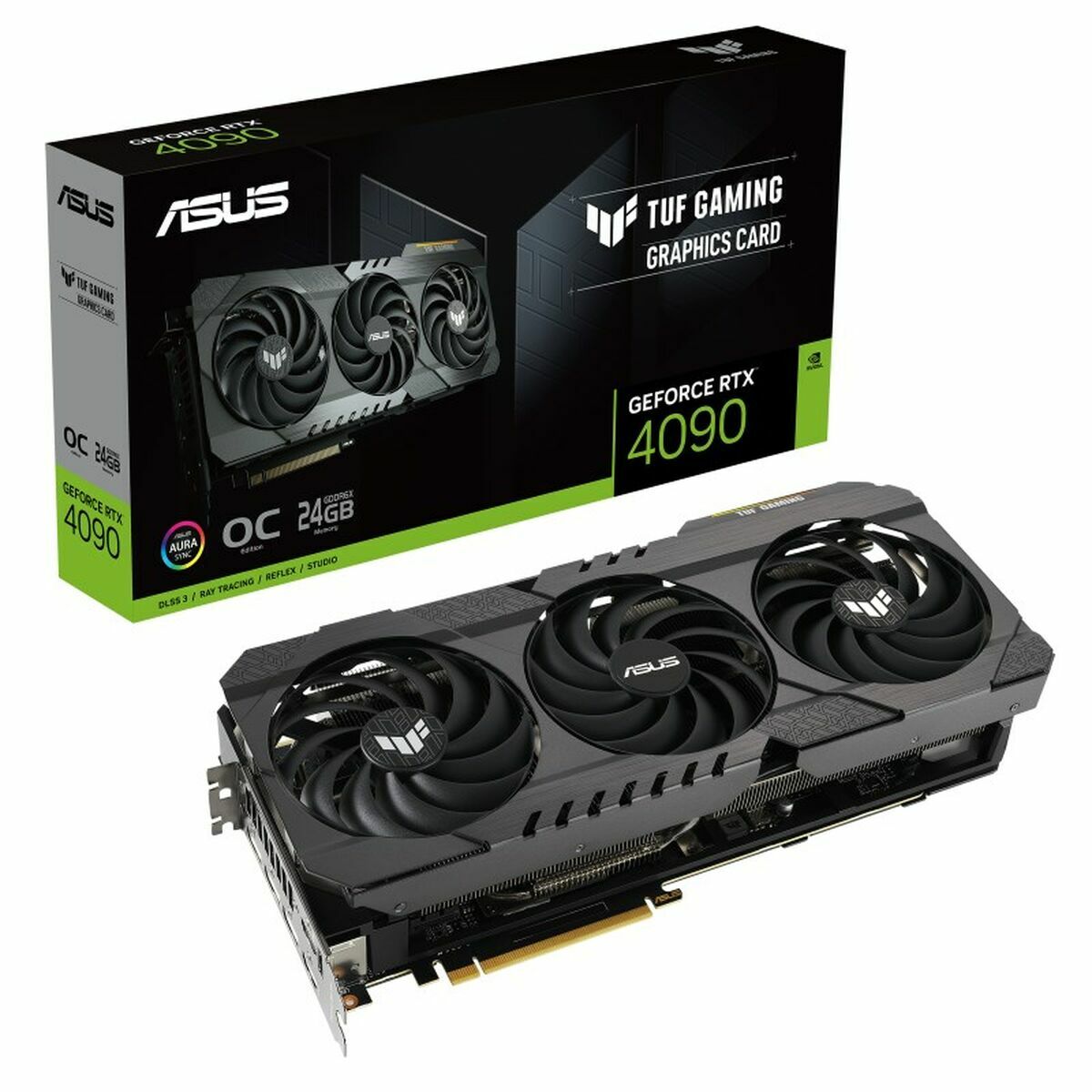 Графическая карта Asus 90YV0IY3-M0NA00 24 GB GDDR6 NVIDIA GeForce RTX 4090-2