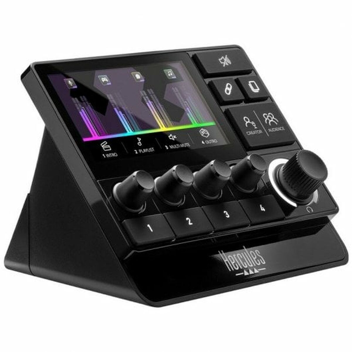 Звуковой контроллер Hercules Stream 200 XLR-2