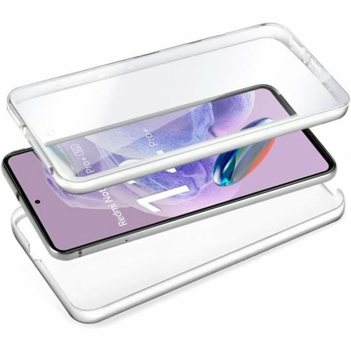 Cool Redmi Note 12 Pro Plus 5G Mobile Phone Case Transparent Xiaomi-4