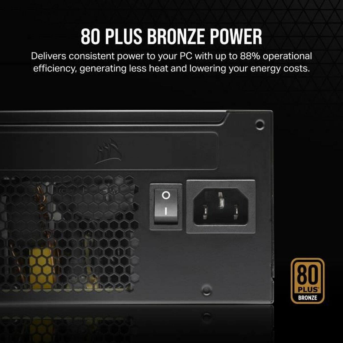 Источник питания Corsair CP-9020278-EU 650 W 130 W 80 Plus Bronze-2