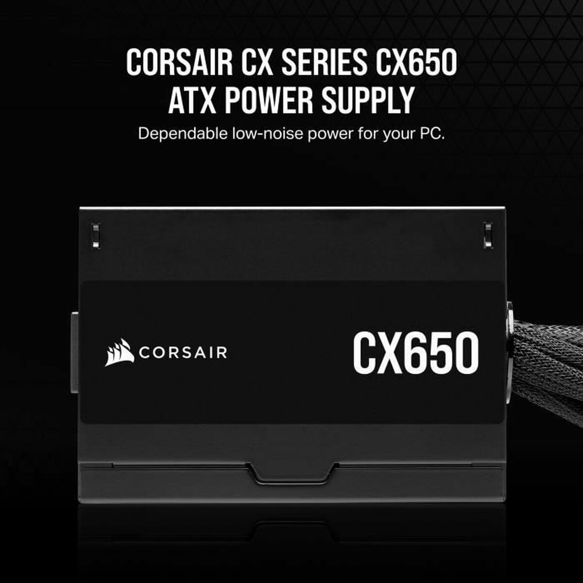 Источник питания Corsair CP-9020278-EU 650 W 130 W 80 Plus Bronze-4