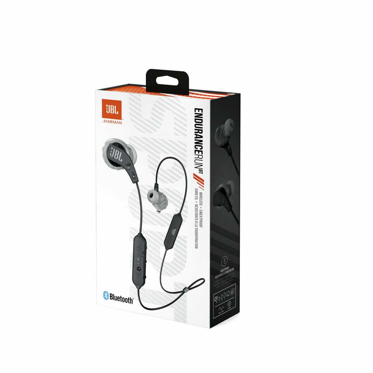 Беспроводные наушники JBL JBLENDURRUNBTBLK Чёрный-4