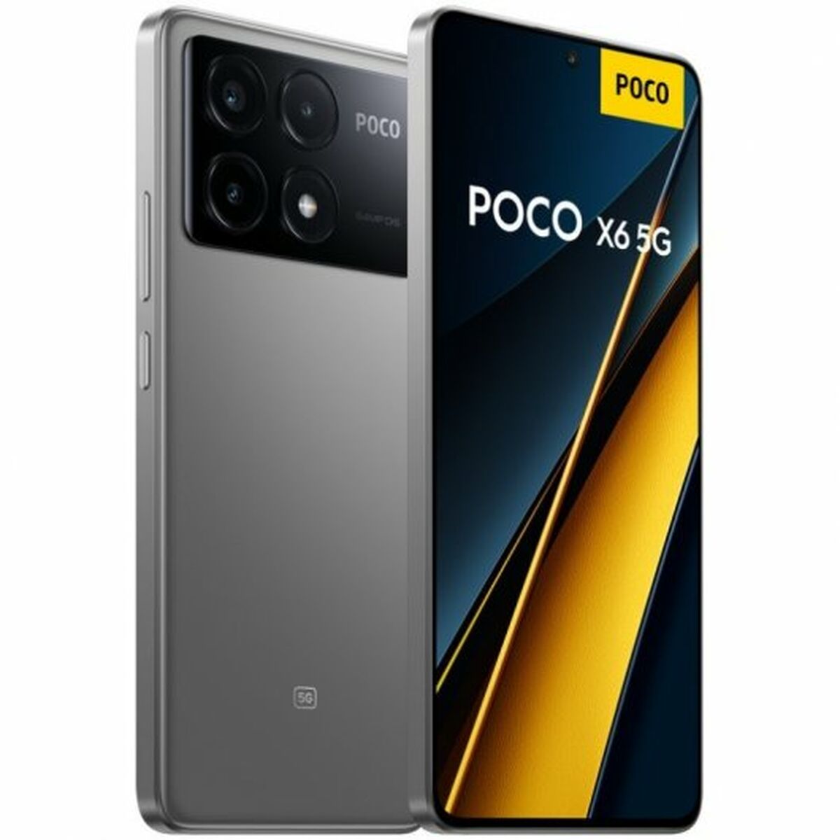 Poco X6 Pro 5G სმარტფონები 6.7 Octa Core 12 GB RAM 512 GB ნაცრისფერი-2