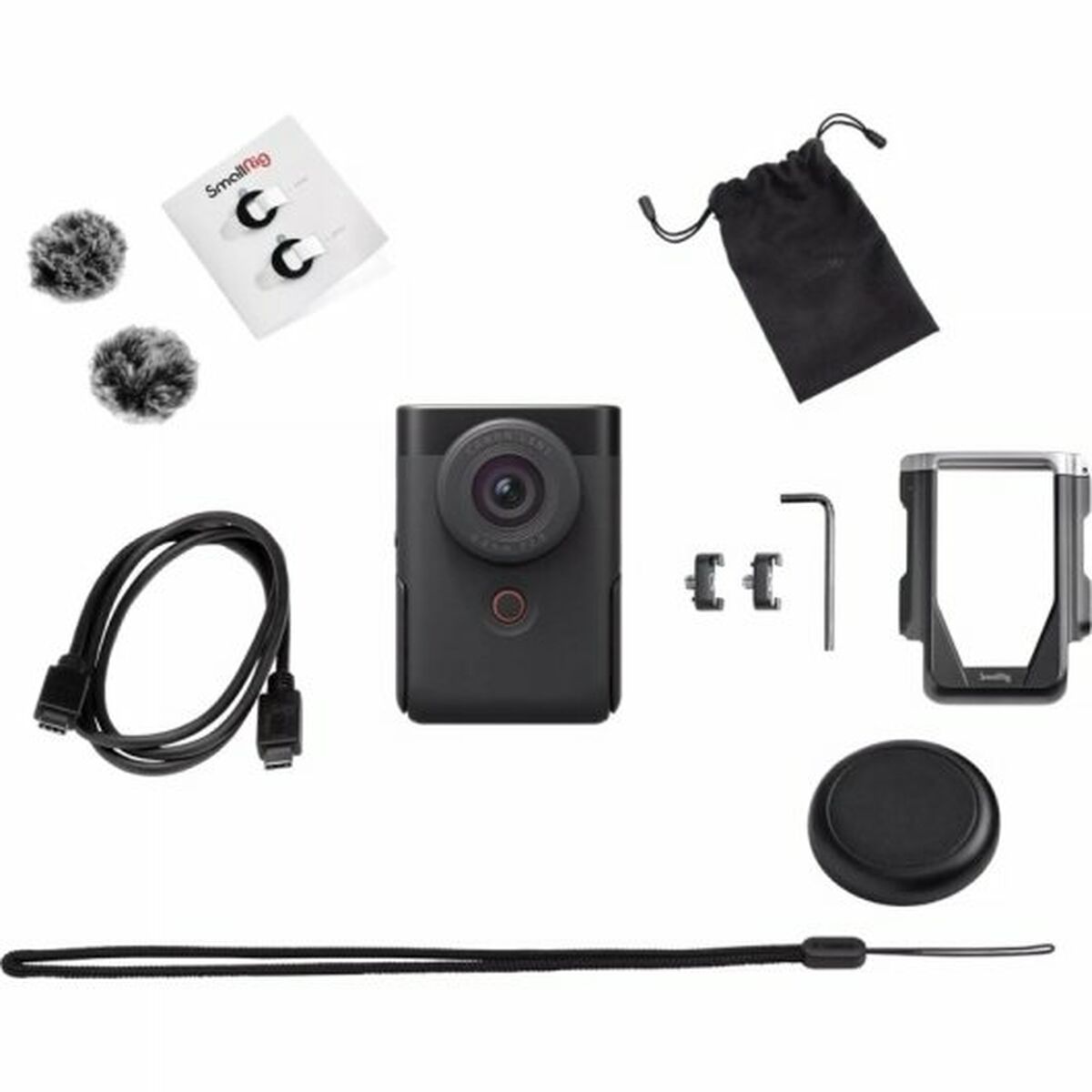 Цифровая Kамера Canon POWERSHOT V10 Advanced Vlogging-3