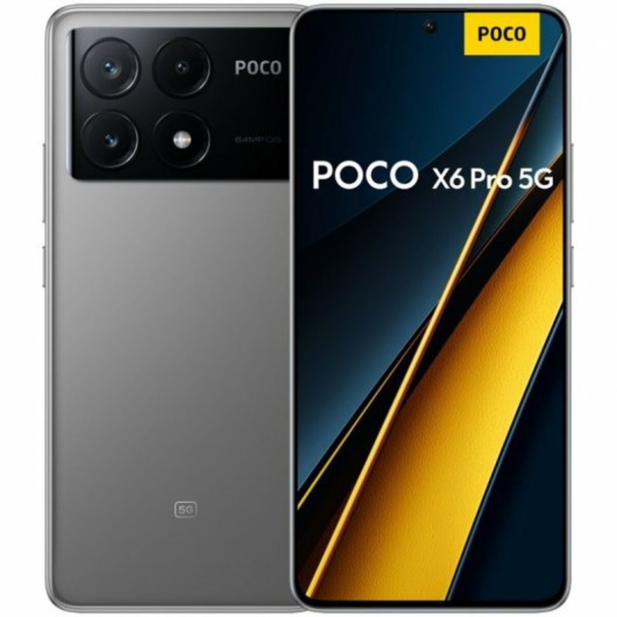 Poco POCO X6 Pro 5G სმარტფონები 6.7 Octa Core 8 GB RAM 256 GB გოგირდი-6