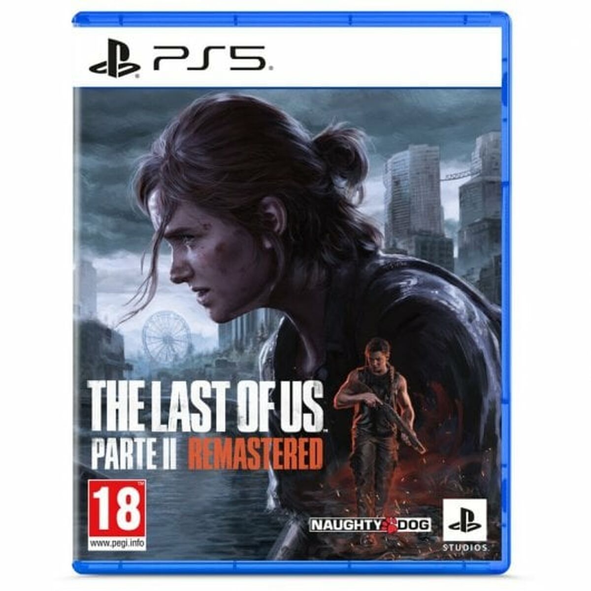 Видеоигры PlayStation 5 Sony The Last of Us Part II Remastered-2