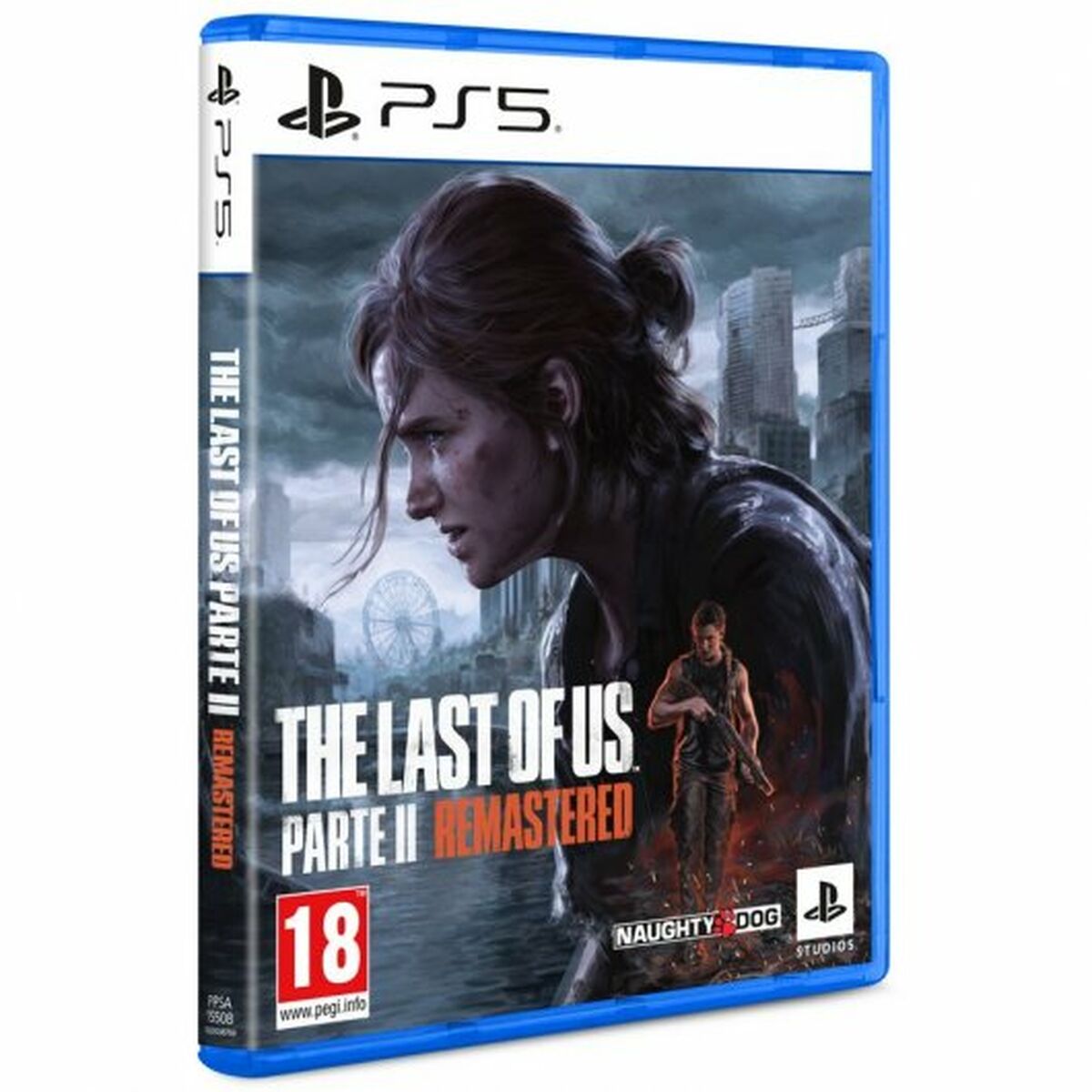 Видеоигры PlayStation 5 Sony The Last of Us Part II Remastered-3