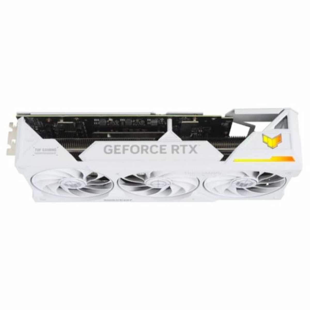 Графическая карта Asus TUF Gaming RTX 4070 Ti Super OC Edition White GEFORCE RTX 4070 16 GB GDDR6-4