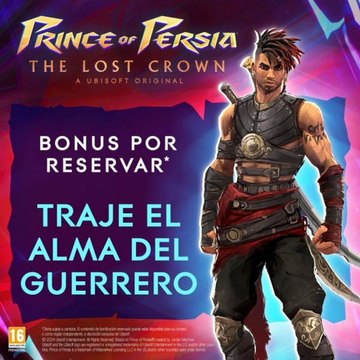 Видеоигры PlayStation 5 Ubisoft Prince of Persia: The Lost Crown-2